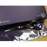 Jaguar 5.25" Euro Tech Black Line Premium Class Scissor.